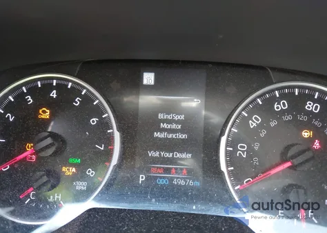 2022 Toyota Rav4 Le из США, поврежденный, VIN 2T3G1RFVXNC258288